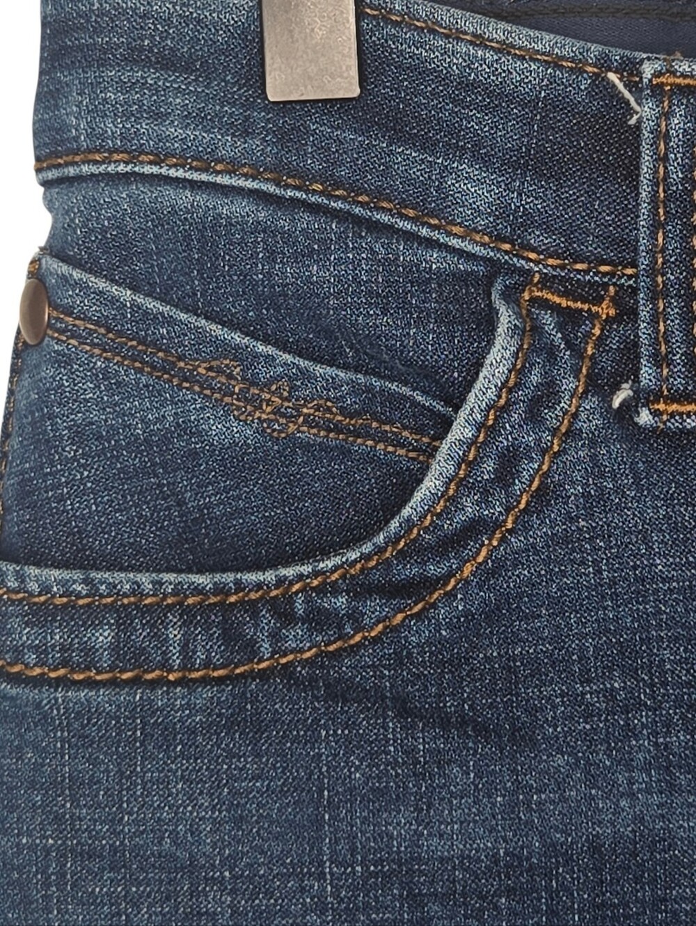 Wrangler Womens Dark Wash No Gap Willow Ultimate Riding Bootcut Jeans Size 7 - Picture 4 of 12